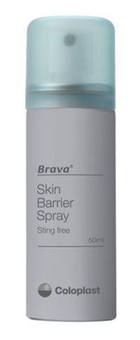 BRAVA FILM PROTETTIVO SPRAY PER STOMIA A BASE DI SILICONE 50 ML - Farmacia Artemisia di Montecuollo Dott. Angelo snc