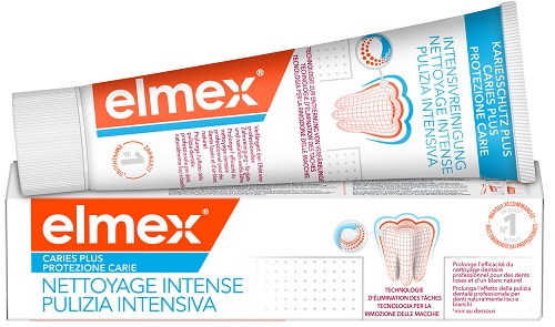 ELMEX PULIZIA INTENSIVA DENTIFRICIO 50 ML - Farmacia Artemisia di Montecuollo Dott. Angelo snc