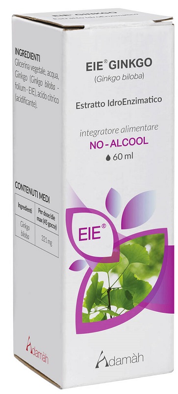 EIE GINKGO BILOBA GOCCE 60 ML - Farmacia Artemisia di Montecuollo Dott. Angelo snc
