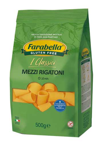 FARABELLA MEZZI RIGATONI 500 G - Farmacia Artemisia di Montecuollo Dott. Angelo snc
