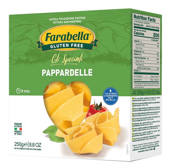 FARABELLA PAPPARDELLE 250 G - Farmacia Artemisia di Montecuollo Dott. Angelo snc