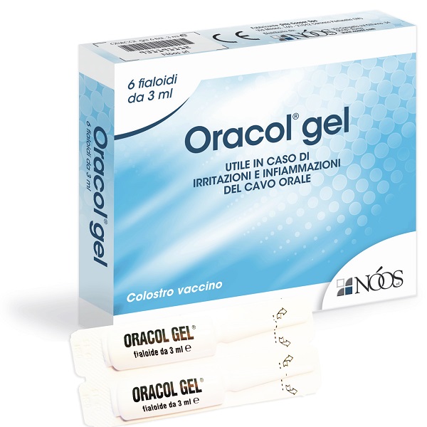 ORACOL GEL 6 FIALE 3 ML - Farmacia Artemisia di Montecuollo Dott. Angelo snc
