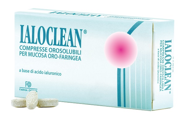 IALOCLEAN 30 COMPRESSE OROSOLUBILI 1,2 G - Farmacia Artemisia di Montecuollo Dott. Angelo snc