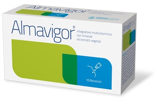 ALMAVIGOR 10 FLACONCINI MONODOSE - Farmacia Artemisia di Montecuollo Dott. Angelo snc