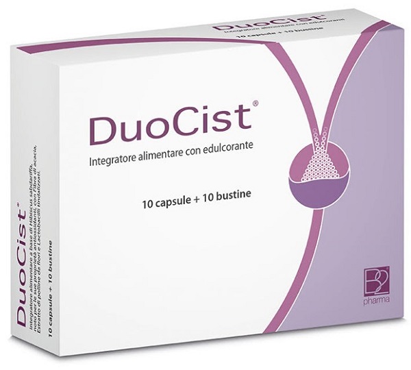DUOCIST 10 BUSTINE + 10 CAPSULE - Farmacia Artemisia di Montecuollo Dott. Angelo snc