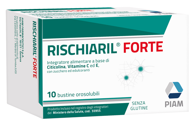 RISCHIARIL FORTE 10 BUSTINE - Farmacia Artemisia di Montecuollo Dott. Angelo snc