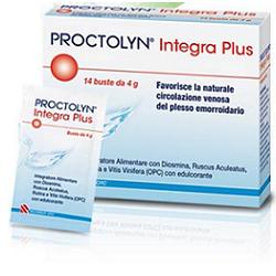 PROCTOLYN INTEGRA PLUS 14 BUSTE - Farmacia Artemisia di Montecuollo Dott. Angelo snc