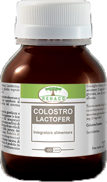 COLOSTRO LACTOFER 60 CAPSULE - Farmacia Artemisia di Montecuollo Dott. Angelo snc