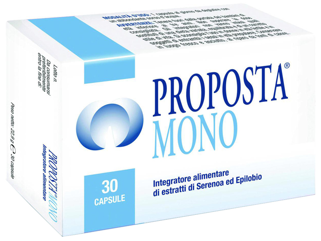 PROPOSTA MONO 30 CAPSULE - Farmacia Artemisia di Montecuollo Dott. Angelo snc