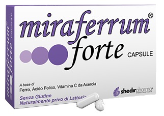 MIRAFERRUM FORTE 30 CAPSULE - Farmacia Artemisia di Montecuollo Dott. Angelo snc