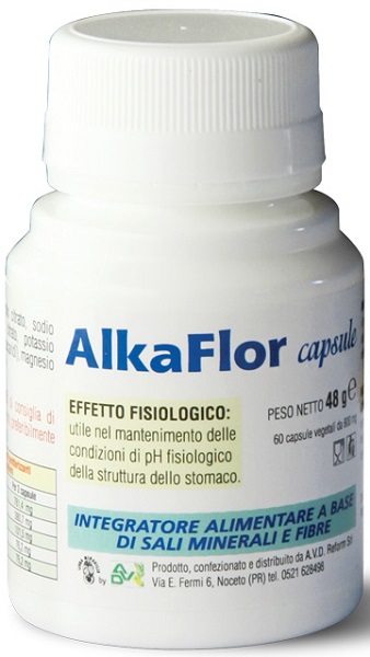 ALKA FLOR 60 CAPSULE - Farmacia Artemisia di Montecuollo Dott. Angelo snc