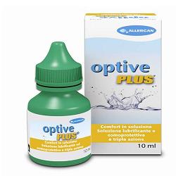 OPTIVE PLUS SOLUZIONE OFTALMICA 10ML - Farmacia Artemisia di Montecuollo Dott. Angelo snc