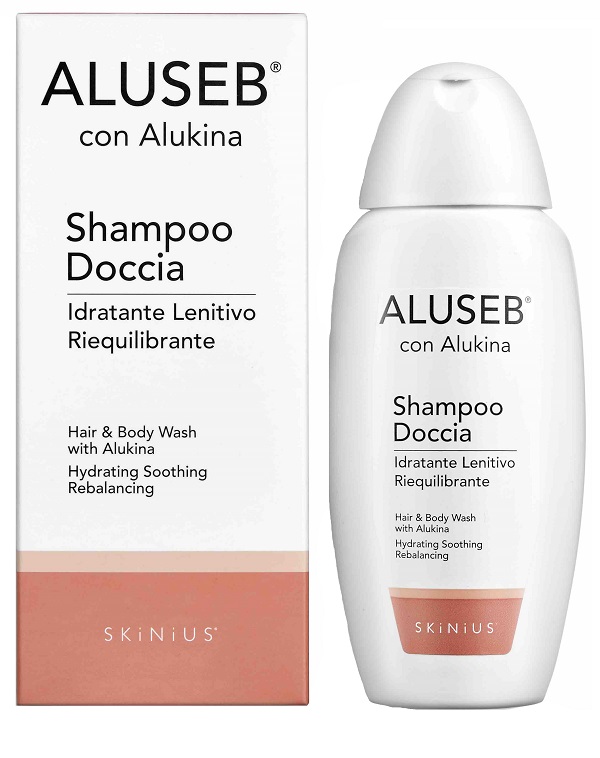 ALUSEB SHAMPOO DOCCIA 125 ML - Farmacia Artemisia di Montecuollo Dott. Angelo snc