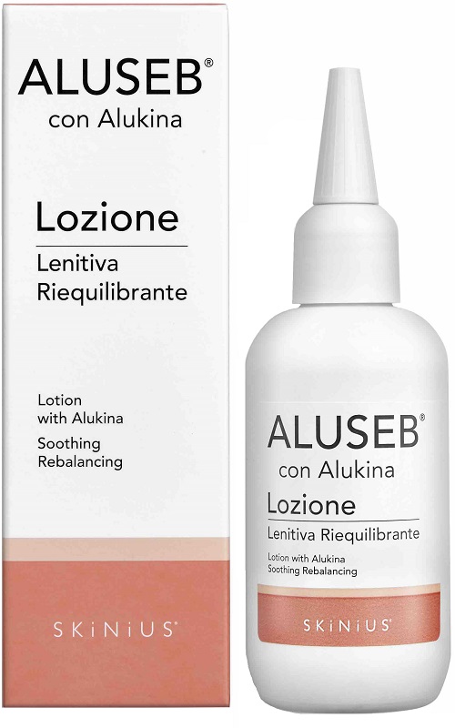 ALUSEB LOZIONE FLACONE 75 ML - Farmacia Artemisia di Montecuollo Dott. Angelo snc