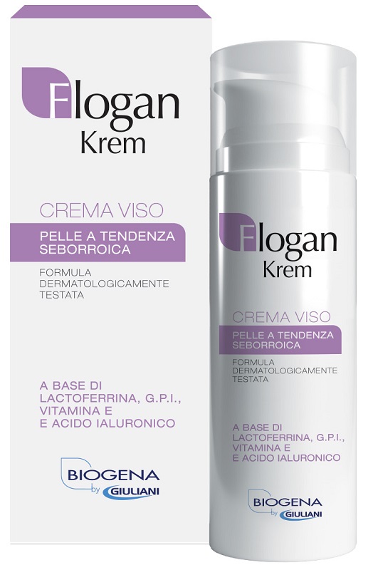 FLOGANKREM CREMA VISO PELLE TENDENZA SEBORROICA 50 ML - Farmacia Artemisia di Montecuollo Dott. Angelo snc