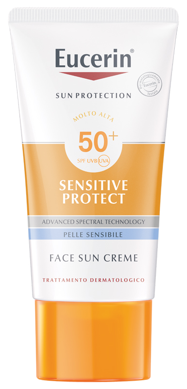 EUCERIN SUN VISO CREMA SPF50+ 50 ML - Farmacia Artemisia di Montecuollo Dott. Angelo snc
