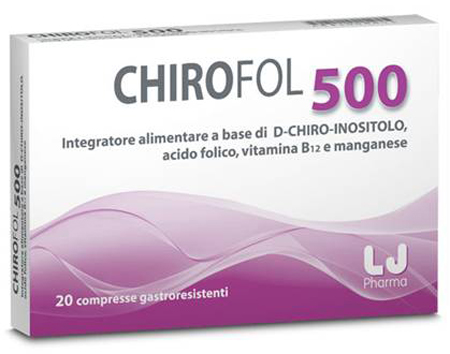 CHIROFOL 500 20 COMPRESSE GASTRORESISTENTI - Farmacia Artemisia di Montecuollo Dott. Angelo snc
