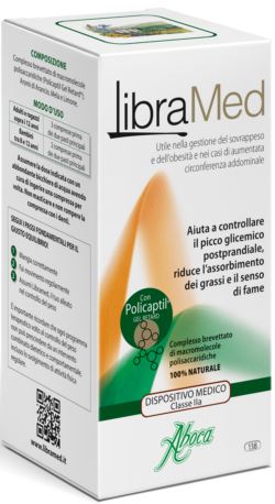 LIBRAMED FITOMAGRA TRATTAMENTO SOVRAPPESO 138 COMPRESSE 725 MG - Farmacia Artemisia di Montecuollo Dott. Angelo snc