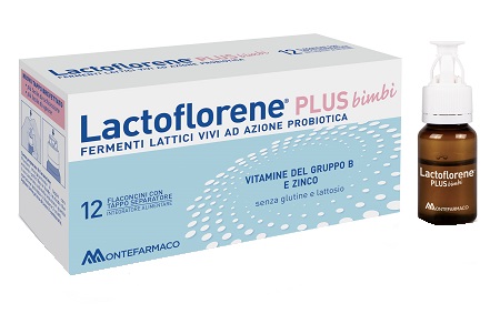 LACTOFLORENE PLUS BIMBI 12 FLACONCINI DA 10 ML - Farmacia Artemisia di Montecuollo Dott. Angelo snc