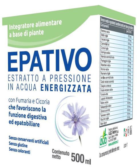 EPATIVO 500 ML - Farmacia Artemisia di Montecuollo Dott. Angelo snc