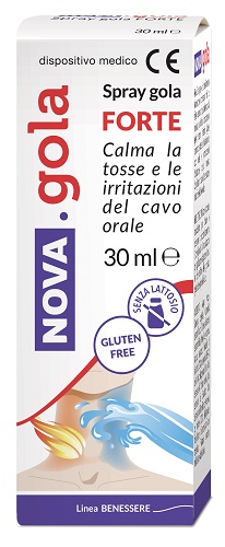 NOVA GOLA SPRAY FORTE 30 ML 1 PEZZO - Farmacia Artemisia di Montecuollo Dott. Angelo snc