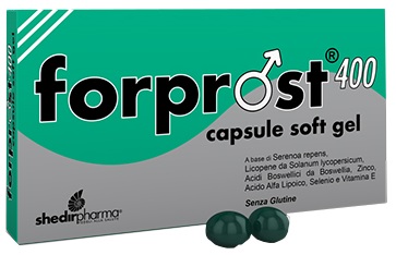 FORPROST 400 15 CAPSULE MOLLI - Farmacia Artemisia di Montecuollo Dott. Angelo snc