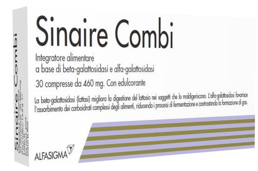 SINAIRE COMBI 30 COMPRESSE - Farmacia Artemisia di Montecuollo Dott. Angelo snc