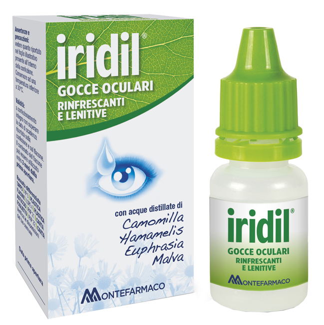 IRIDIL GOCCE OCULARI 10 ML - Farmacia Artemisia di Montecuollo Dott. Angelo snc