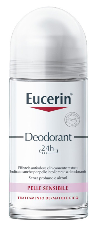 EUCERIN DEODORANTE ROLL-ON PELLI SENSIBILI 50 ML - Farmacia Artemisia di Montecuollo Dott. Angelo snc