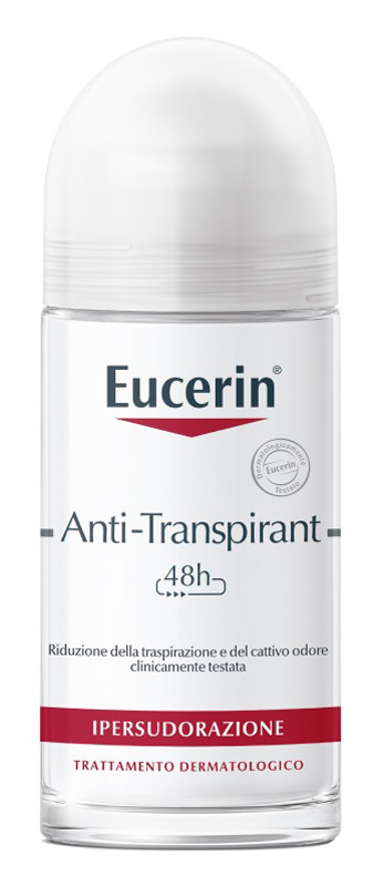 EUCERIN DEODORANTE ANTITRASPIRANT ROLL-ON 50 ML - Farmacia Artemisia di Montecuollo Dott. Angelo snc
