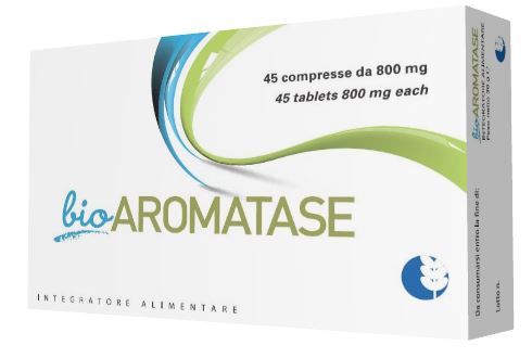 BIOAROMATASE 45 COMPRESSE 800 MG - Farmacia Artemisia di Montecuollo Dott. Angelo snc