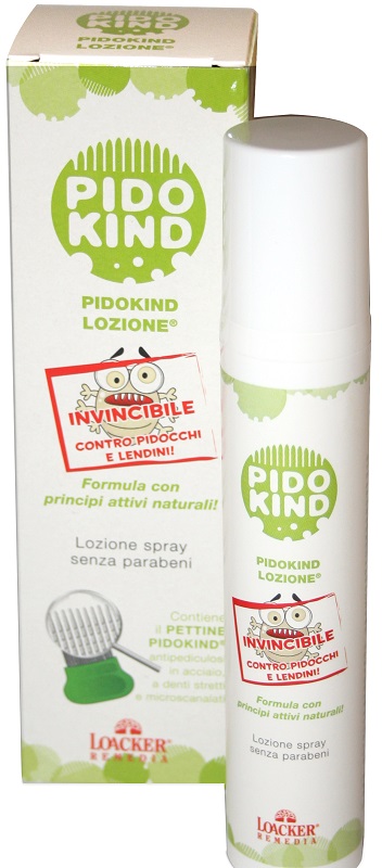 PIDOKIND LOZIONE+PETTINE - Farmacia Artemisia di Montecuollo Dott. Angelo snc