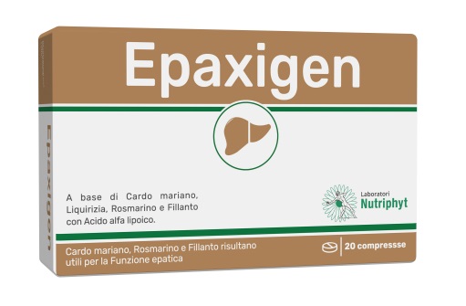 EPAXIGEN 20 COMPRESSE - Farmacia Artemisia di Montecuollo Dott. Angelo snc