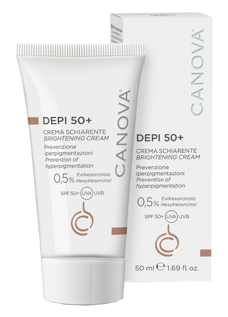 CANOVA DEPI SPF 50+ CREMA PROTEZIONE ALTA 50 ML - Farmacia Artemisia di Montecuollo Dott. Angelo snc