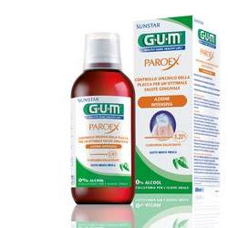 GUM PAROEX 0,2 COLLUTORIO CHX 300 ML - Farmacia Artemisia di Montecuollo Dott. Angelo snc