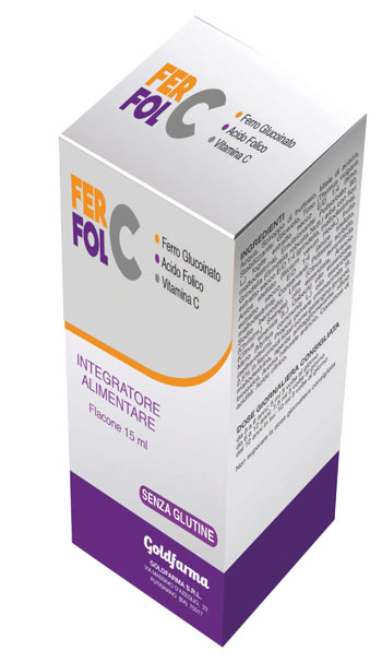 FER FOL C GOCCE 15 ML - Farmacia Artemisia di Montecuollo Dott. Angelo snc