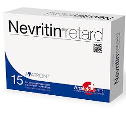 NEVRITIN RETARD 15 CAPSULE - Farmacia Artemisia di Montecuollo Dott. Angelo snc