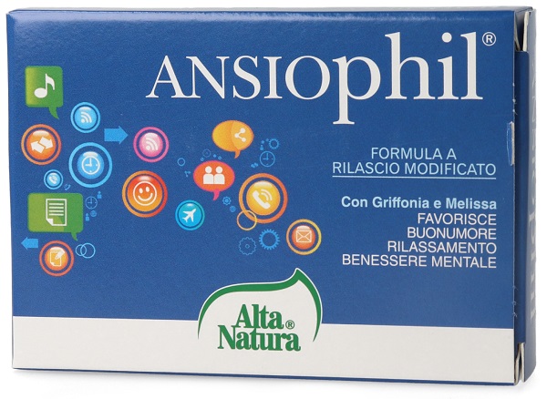 ANSIOPHIL 15 COMPRESSE 850MG - Farmacia Artemisia di Montecuollo Dott. Angelo snc