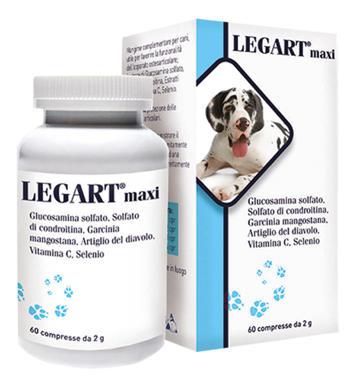 LEGART MAXI 60 COMPRESSE 2 G - Farmacia Artemisia di Montecuollo Dott. Angelo snc