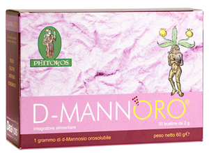 D-MANNORO 30 BUSTINE - Farmacia Artemisia di Montecuollo Dott. Angelo snc