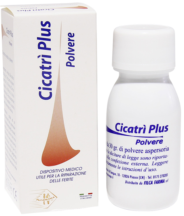 CICATRI' PLUS POLVERE 30 G - Farmacia Artemisia di Montecuollo Dott. Angelo snc