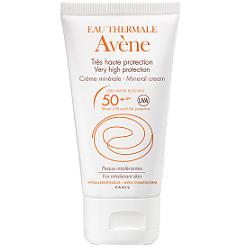 EAU THERMALE AVENE CREMA SCHERMO MINERALE 50+ 50 ML - Farmacia Artemisia di Montecuollo Dott. Angelo snc