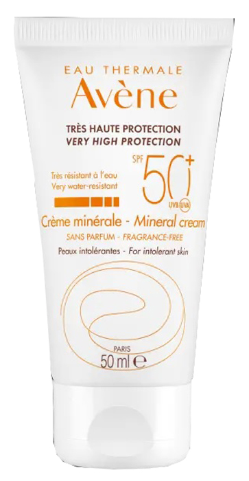 EAU THERMALE AVENE SOLARE LATTE SCHERMO MINERALE SPF 50+ 100 ML - Farmacia Artemisia di Montecuollo Dott. Angelo snc