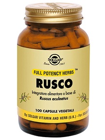 RUSCO 100 CAPSULE VEGETALI - Farmacia Artemisia di Montecuollo Dott. Angelo snc
