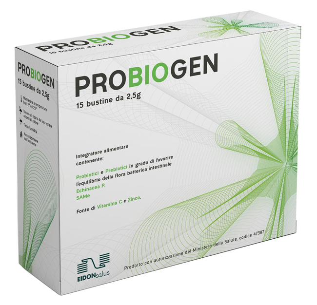 PROBIOGEN 15 BUSTE - Farmacia Artemisia di Montecuollo Dott. Angelo snc