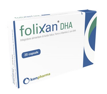 FOLIXAN DHA 20 CAPSULE 16,3 G - Farmacia Artemisia di Montecuollo Dott. Angelo snc