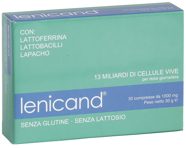 LENICAND 30 COMPRESSE 1000 MG - Farmacia Artemisia di Montecuollo Dott. Angelo snc