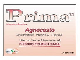 PRIMA AGNOCASTO 30 COMPRESSE - Farmacia Artemisia di Montecuollo Dott. Angelo snc