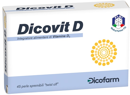 DICOVIT D 45 PERLE - Farmacia Artemisia di Montecuollo Dott. Angelo snc