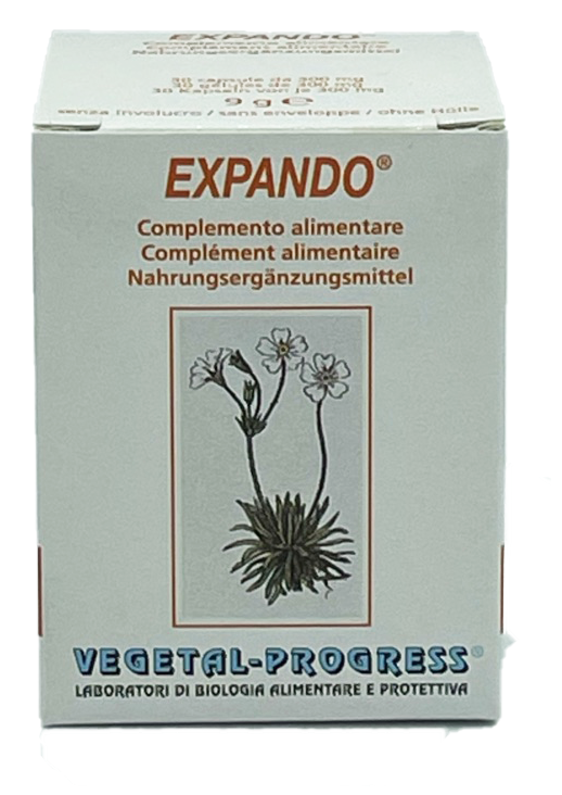 EXPANDO 30 CAPSULE - Farmacia Artemisia di Montecuollo Dott. Angelo snc